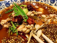 水煮牛蛙-巴渝菜舍曾氏麻辣风(霸州店)