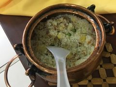 -姚记抚仙湖野生菌石锅鱼庄