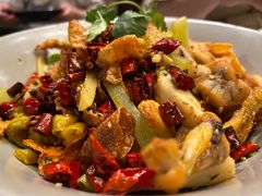 干锅牛蛙（半份）-辛香汇(飞洲店)