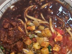-美得太手工大刀拨面