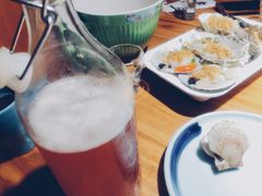 酸梅汤-三个渔夫·蒸汽海鲜(小白楼店)