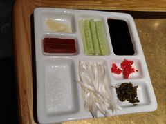 烤鸭蘸酱-四季民福烤鸭店(王府井灯市口店)