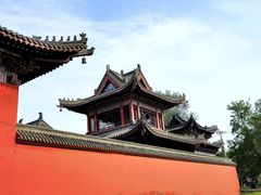 -舍利塔滩地公园-无垢净光舍利塔