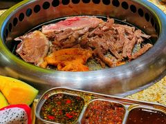 -姜胖胖首尔自助烤肉·蒸汽海鲜大排档(国瑞中心店)