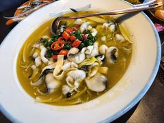 青花椒鱼-川流不息·地道川菜·小龙虾(松东路店)