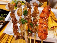 烤羔羊肉串-木屋烧烤(龙湖天街店)