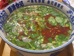 -雁滩白记·兰州牛肉面