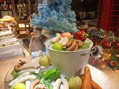 -济南鲁能贵和洲际酒店-第六层自助餐厅