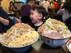 -拉面莊夢語＆中华料理八椿