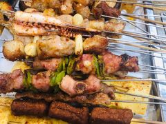 烤排骨-老谢野馄饨(延安路店)