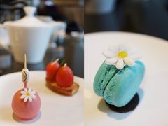 -The Lounge大堂酒廊·咖啡·沙拉·下午茶(金茂深圳JW万豪酒店)