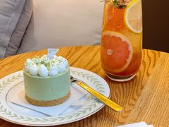树莓抹茶鲜奶蛋糕-角落低卡烘焙(正弘城店)