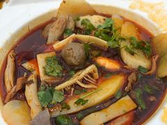 -成都你六姐·牛肉冒菜·麻辣香锅(长泰广场店)