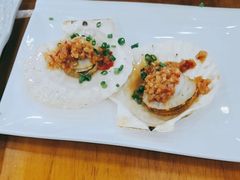 蒜蓉扇贝-银子铁板烧料理自助餐(人民广场店)