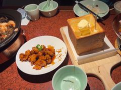 -绿茶餐厅(蓝色港湾店)