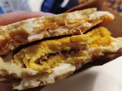 鸡排厚蛋烧双层帕尼尼兑换券-肯德基(远洋店)