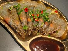 -街角等你.大连海鲜烧烤.经典铁板海鲜串(西安路店)