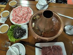 -前门杨记·铜锅涮肉(王府井·故宫店)