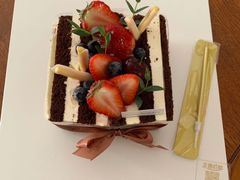 -美丽心情蛋糕(江苏路店)