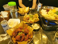 -富乐满韩国正宗炸鸡韩国料理(虹泉路店)