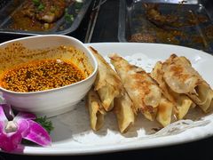 -老兰家传统烧烤炒菜泡馍(小南门店)