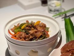 杭椒小炒肉-梧桐北京烤鸭·铜锅涮肉(海岸城店)