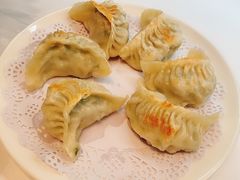 韭菜煎饺-乾隆美食·本帮菜(黄河路店)