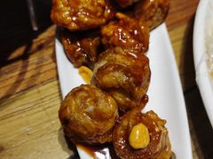 烤带鱼卷-虾宝贝胶东海鲜·渔家菜(小西天店)