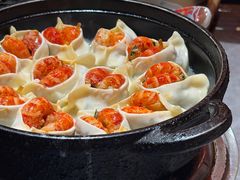 砂锅开口笑锅贴-山四砂锅(太原钟楼街店)