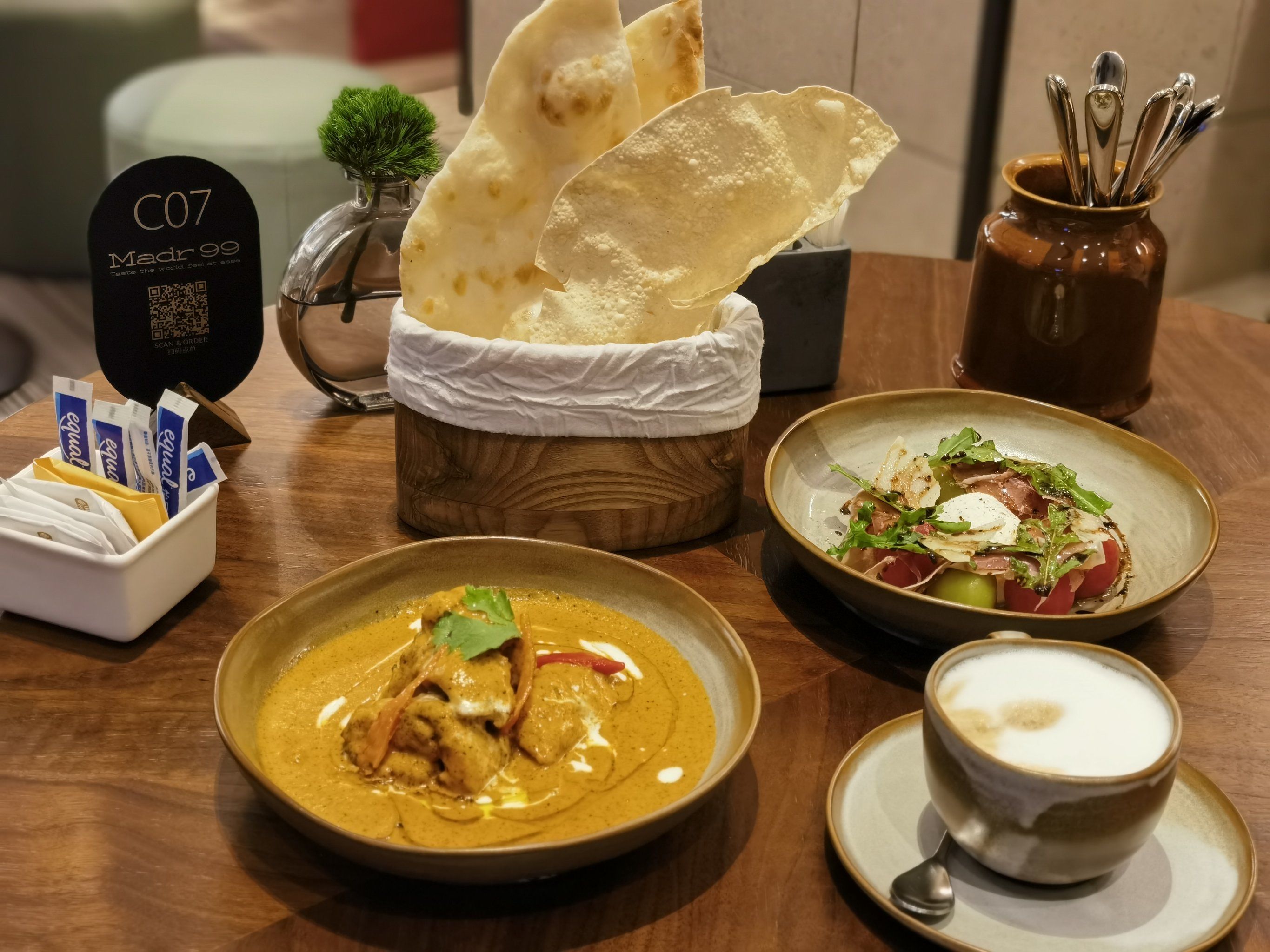 🔥高颜值的无国界料理餐厅‼️