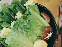 杂菜拼盘-顺德公广东猪肚鸡·煲仔饭(白石洲店)