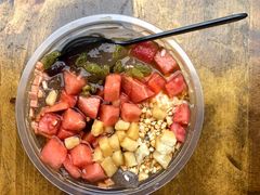 料超足的冰粉-双流老字号董蹄花(机场南四路店)