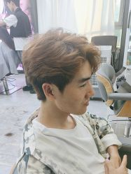 -藤野造型烫发染发