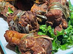 炸小排-傣家寨花园主题餐厅