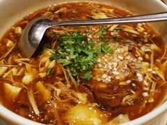 小油条配酸辣汤-味莊·青岛菜(云霄路店)