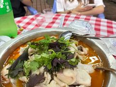 -九门寨石锅鱼烤鱼