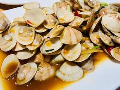 葱油南沙贝-金海湾海鲜排档(朱家尖店)