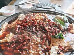 -探鱼·鲜青椒爽麻烤鱼(天河优托邦店)