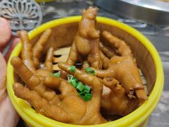 热卤鸡爪-小王少龙火锅(沙南街店)