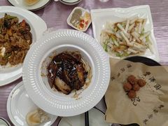 葱烧海参-丰泽园饭店