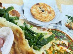 豆腐火烧-张吉祥花椒肉火烧(老潍县美食城店)