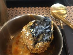 墨鱼芝士饭团-KCOOKING概念韩餐(世茂52+店)