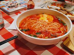 浇汁莜面-西贝(上海我格广场店)