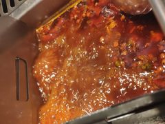 牛油麻辣锅底-海底捞火锅(大融城店)