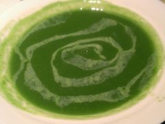 奶香青豆泥-绿茶餐厅(华联万柳店)