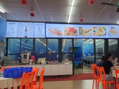 -红月湾海鲜饭店•沙滩海景(双月湾店)