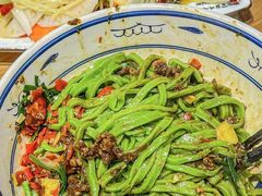 -秦君宝手擀菠菜面(金花路店)