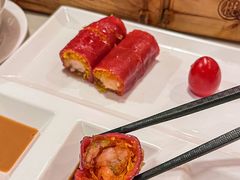 香脆明虾红米肠-悦满楼·西关名点·湛江名菜(航空综合大厦店)
