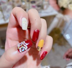 点击看大图 -花系美·美甲美睫精品店