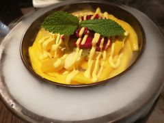 芒果鲜虾色拉-斯比特花园西餐厅(东方商厦店)